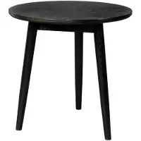 Puur Farsund bijzettafel zwart