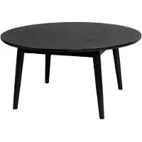 Puur Farsund salontafel zwart