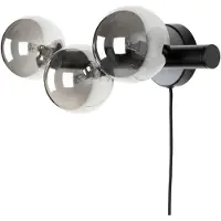 Puur Mora wandlamp smoke