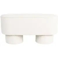 Puur Sylvia Bench- wit