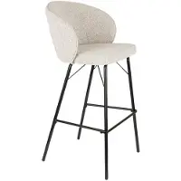 Puur Cecile barkruk - beige