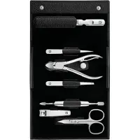 Zwilling Classic Maniküre Set 7tlg. in schwarz Manicureset 1 st