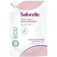 Saforelle Zachte Wasoplossing Navulpak 400 ml Vloeibare zeep