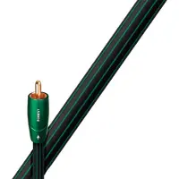 AudioQuest Forest 75 cm digitale coaxkabel Zwart en groen