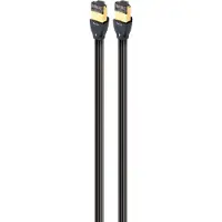 AudioQuest Ethernet RJ-45 kabel Pearl 3 m Zwart