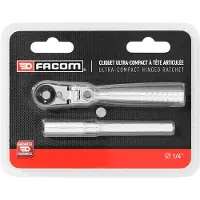 Facom Ratelsleutel 1/4