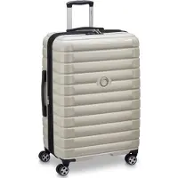 Delsey Shadow 5.0 Koffer Large 76 cm Expandable TSA-slot Dual-Density Wielen - Ivory