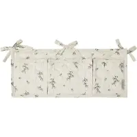 Garbo&Friends Bluebell satijnen gewatteerde bedzak 18x43 cm