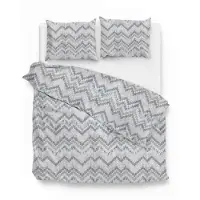 Zohome Zo Home Dekbedovertrek Katoen Samanta - blue 240x200/220cm
