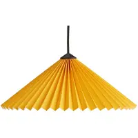 HAY Hanglampe , Geel, Woonkamer, Stof