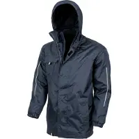 Result 3-in-1 Transit Jacket With Printable Softshell Inner | Maat: S