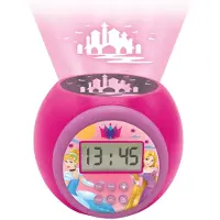 Disney Princess Disney prinses Projector Wekker
