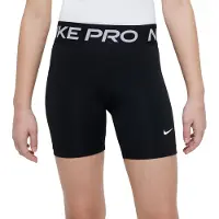 Nike Sportbroek 'Pro' zwart / wit