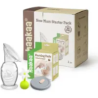 HAAKAA Milchpumpe - Starter Pack - - One Size - Milchpumpe