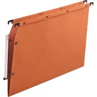 Pierre by Elba Hangmappen AZV Ultimate A4 Oranje Karton V-bodem 33 x 1,5 x 27,5 cm 25 Stuks