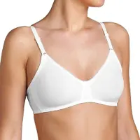 Sloggi Wireless bh Basic+ | Maat: 90C | Kleur: Wit