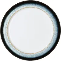 Denby Halo bord 24,5 cm Blauw-grijs-zwart
