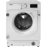 Whirlpool BI WDWG 961485 EU - Was-droogcombinatie - Inbouw - Voorbelading - Wassen en drogen - 9 kg - Wit