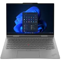 Lenovo ThinkPad X1 2-in-1 Gen 9 Intel Core Ultra 5 135U vPro-processor E-cores tot 3,60 GHz en P-cores tot 4,40 GHz, Windows 11 Pro 64, 512 GB SSD Performance TLC Opal - 21KE0087MB, Grey