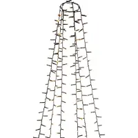 Konstsmide Verlichtingset 240cm - 6x 110 led - 2100K voor kerstboom