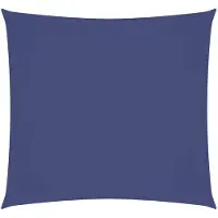 vidaXL Zonnescherm vierkant 4,5x4,5 m oxford stof blauw