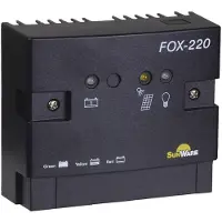 Sunware Fox-220 Laadregelaar voor zonne-energie PWM 12 V, 24 V 20 A