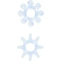 Erotiekvoordeel.nl Power Stretchy Rings Clear - cockring
