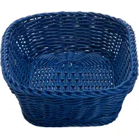 Westmark multifunctionele mand, verhaal voor hotel en gastronomie, hookig, ca. 26,5 x 19 x 7 cm, kunststof hoes, Saleen Coolorista Edition, marineblauw