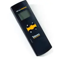 Televes PLC programmeur handheld UHP1 (Apparaatspecifiek), Afstandsbediening, Zwart