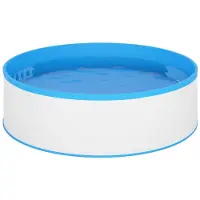 vidaXL Splasher pool 350x90 cm wit