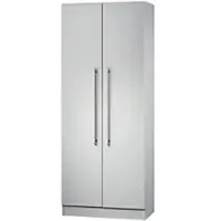 Hammerbacher Archiefkast 4552560 Grijs 800 x 420 x 2.004 mm