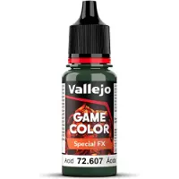 Vallejo Hobbyverf Acrylverf - 72607 Special Fx - Acid - Acryl - Verf flesje - 18 ml