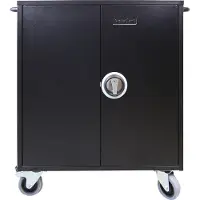 LEBA Innovation NoteCart Flex 16 Laad- en managementsysteem Wagen Laptops, Chromebooks, Tablets, iPads