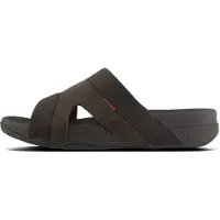 FitFlop Freeway III Textile Men Chocolate-Schoenmaat 43