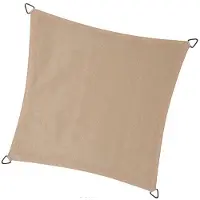 NC Outdoor schaduwdoek vierkant off white 360x360 cm