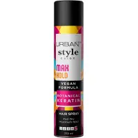 Urban Care Style Guide Max Hold Hair Spray - 250 ml