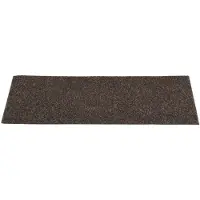 vidaXL 15 st trapmatten zelfklevend rechthoekig 60x25 cm donkerbruin