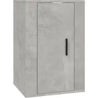 vidaXL Tv-wandmeubel 40x34,5x60 cm betongrijs