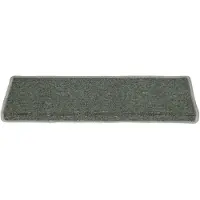 vidaXL Trapmatten 15 st 65x21x4 cm groen