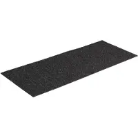 vidaXL Trapmatten Zelfklevend 15 stuks 60x25 cm Antraciet Rechthoekig