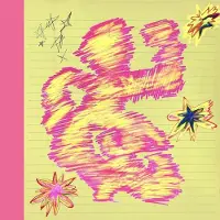 Konkurrent P.E. - The Leather Lemon (LP) (Coloured Vinyl)