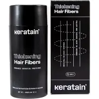 Keratain haarvezels - Grijs (25 gr)