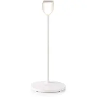 Nedis LTLGQ4M2WT, Wit, ABS (acrylonitril-butadieen-styreen), Rubber, Tafel, 5,5 W, LED, 2700 K