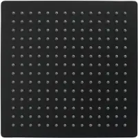Luzzo Universele platte rvs hoofddouche vierkant 30 cm