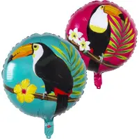 Boland - Folieballon Toekan - Multi - Folieballon