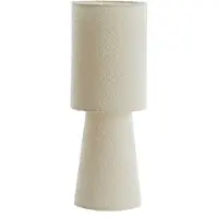 Light & Living Teddy Tafellamp Micky Licht Creme Ø 20cm