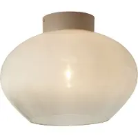It's About Romi Plafondlamp Bologna, dimbaar, wit / opaal, Woon-/ Eetkamer, metaal, Modern, plafondlamp