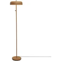 It´s about RoMi Vloerlamp Porto, geel / oranje, Woon-/ Eetkamer, metaal, Modern, vloerlamp
