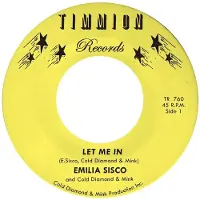 Konkurrent Emilia Sisco, Cold Diamond & Mink - Let Me In / Way Past Midnight (7" Single)