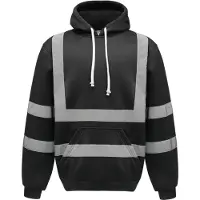 Yoko YK05 Hi-Vis Pull-Over Hoodie